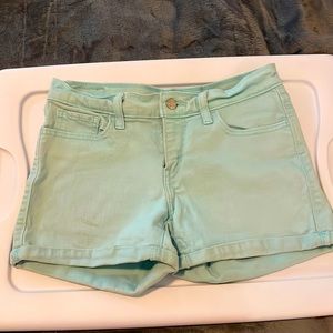Levi’s Blue Shorts